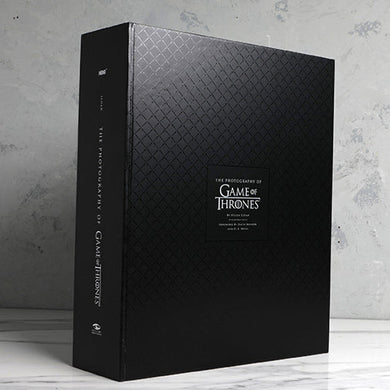 Photography of Game of Thrones inside page 1