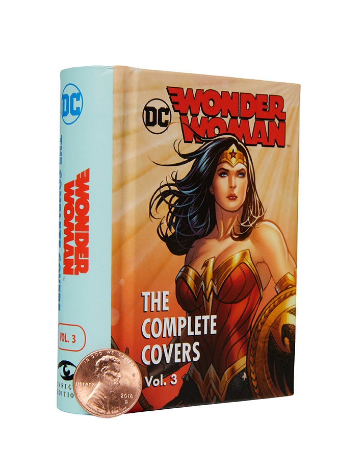 DC Comics: Wonder Woman: The Complete Covers Vol. 3 inside page 1
