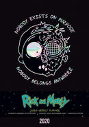 Rick and Morty 2020 Weekly Planner-Film/ television/ radio and performing arts-買書書 BuyBookBook