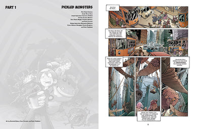 Monster Allergy, Vol. 4 inside page 2