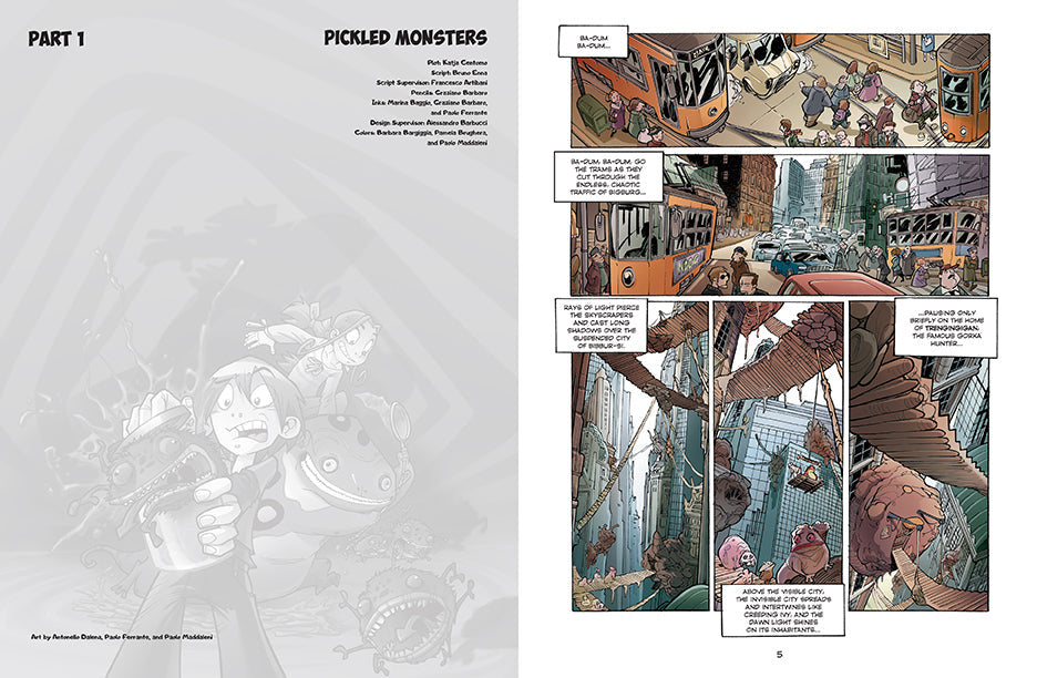 Monster Allergy, Vol. 4 inside page 2
