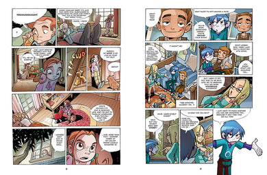 Monster Allergy, Vol. 4 inside page 4