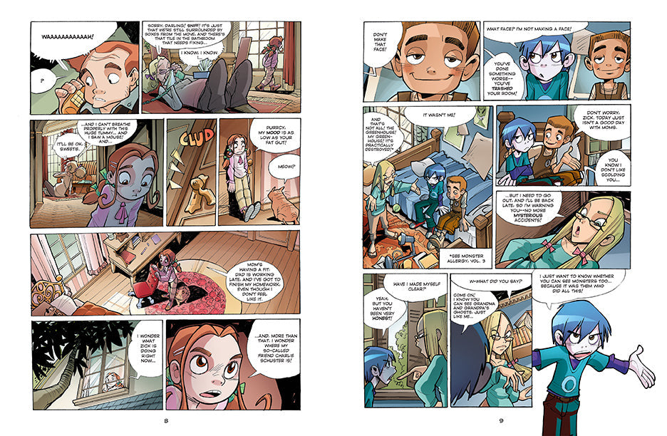 Monster Allergy, Vol. 4 inside page 4
