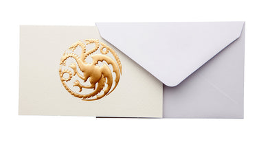 Game of Thrones: House Sigil Foil Note Cards inside page 1