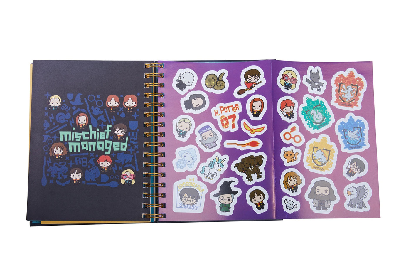 Harry Potter Spiral Notebook inside page 2