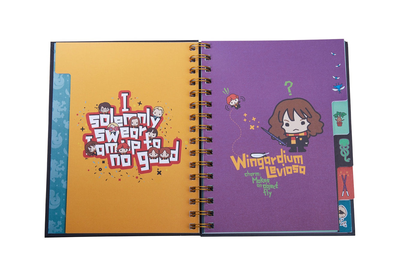 Harry Potter Spiral Notebook inside page 4