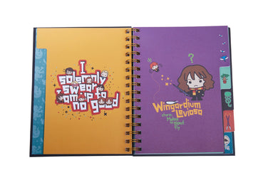 Harry Potter Spiral Notebook inside page 4