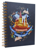 Harry Potter Spiral Notebook-Film/ television/ radio and performing arts-買書書 BuyBookBook