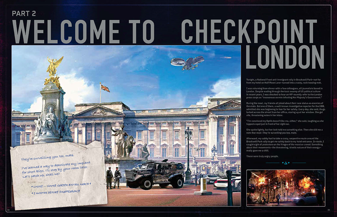 Watch Dogs Legion: Resistance Report inside page 1