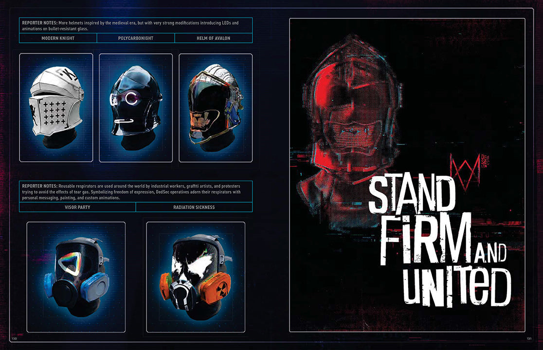 Watch Dogs Legion: Resistance Report inside page 4
