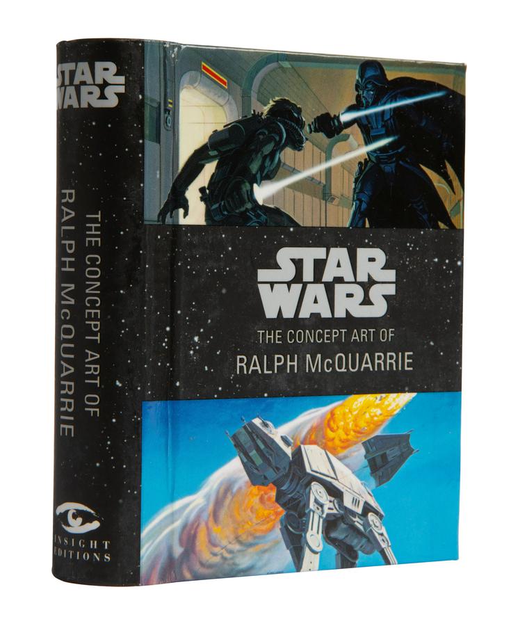 Star Wars: The Concept Art of Ralph McQuarrie Mini Book-Film/ television/ radio and performing arts-買書書 BuyBookBook
