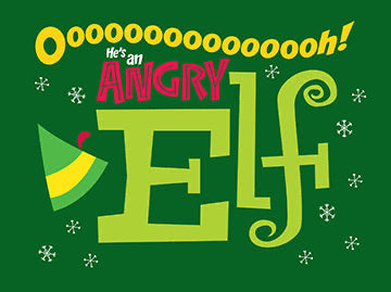 Elf Blank Boxed Notecards inside page 2