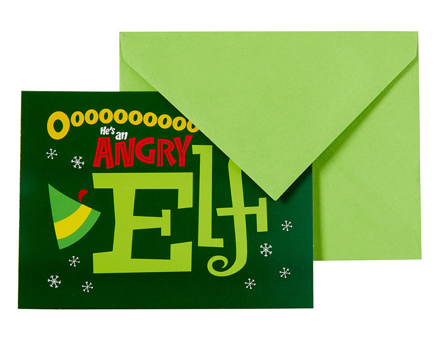 Elf Blank Boxed Notecards inside page 4