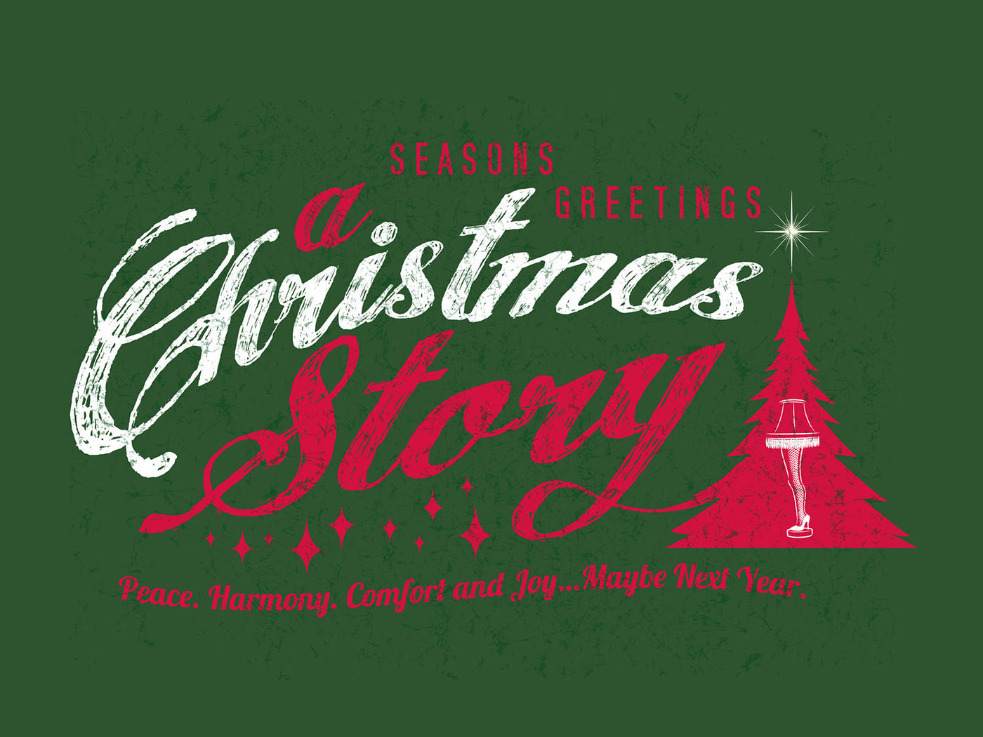 Christmas Story Blank Boxed Note Cards inside page 1