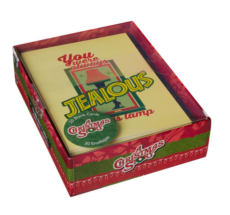 Christmas Story Blank Boxed Note Cards-Film/ television/ radio and performing arts-買書書 BuyBookBook