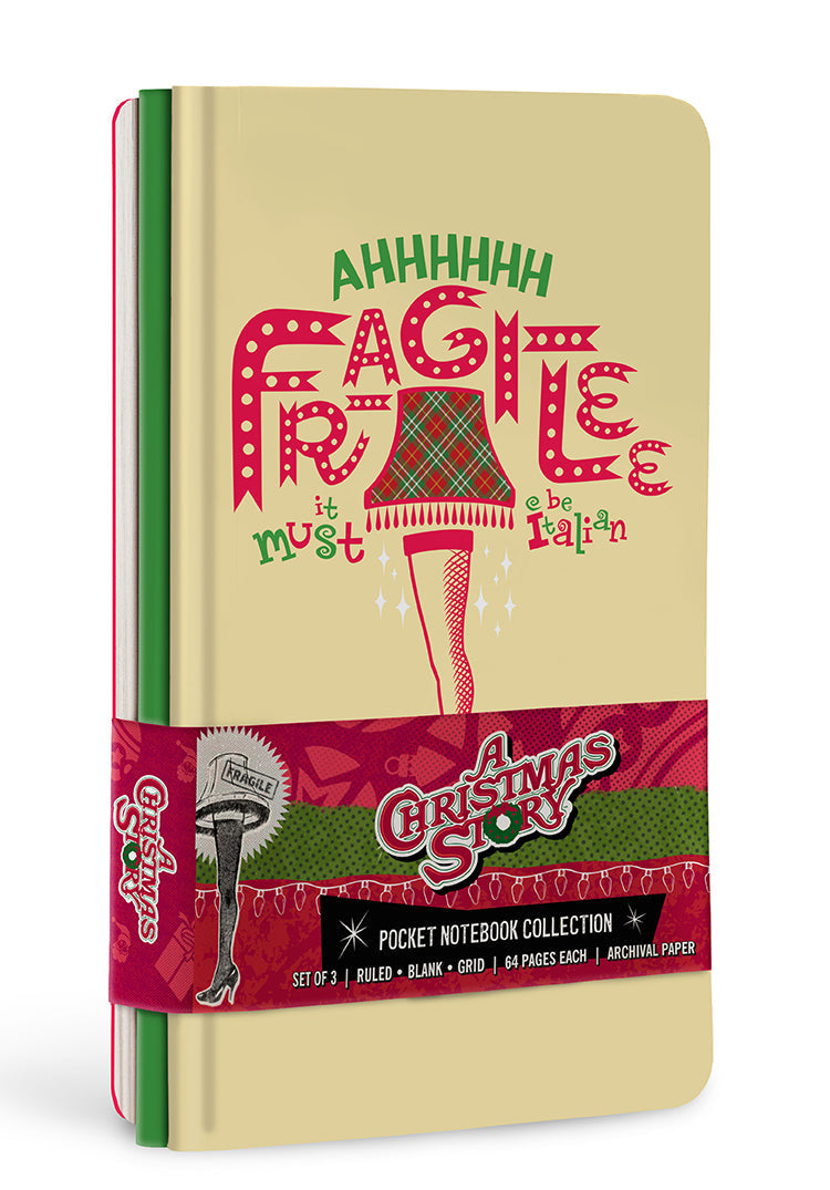 Christmas Story Pocket Notebook Collection (Set of 3) inside page 1