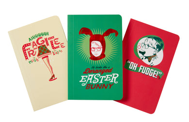 Christmas Story Pocket Notebook Collection (Set of 3)