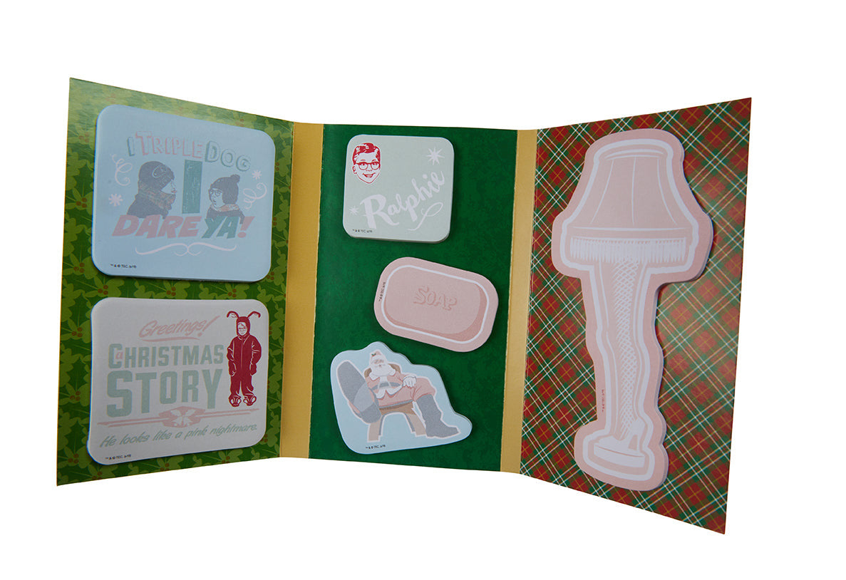Christmas Story Sticky Note Collection inside page 1