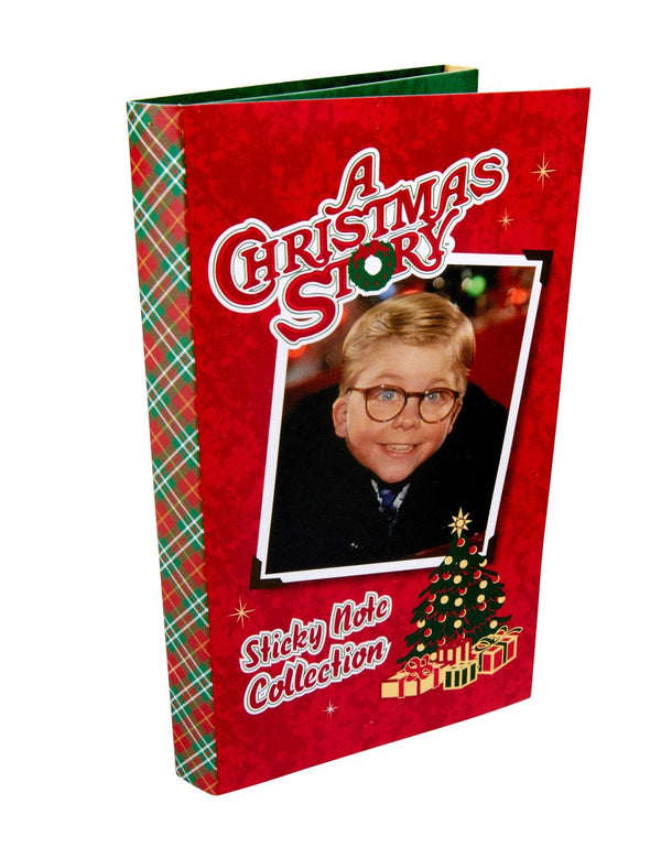 Christmas Story Sticky Note Collection-Film/ television/ radio and performing arts-買書書 BuyBookBook
