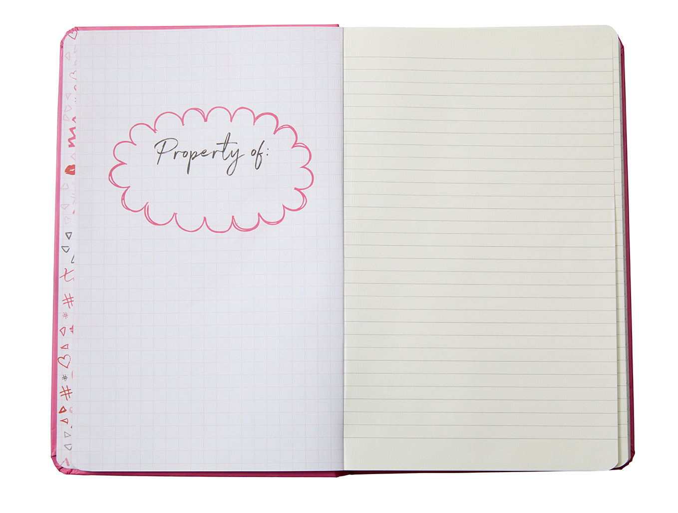 Mean Girls: The Burn Book Hardcover Ruled Journal inside page 4