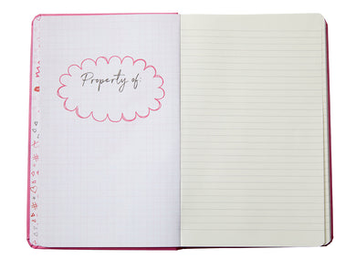 Mean Girls: The Burn Book Hardcover Ruled Journal inside page 4