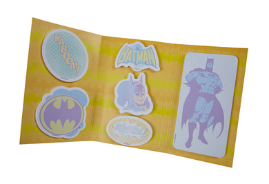 Batman Sticky Note Collection inside page 1