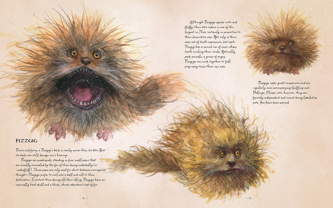Dark Crystal Bestiary inside page 1