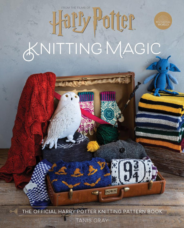 Harry Potter: Knitting Magic-Lifestyle and Leisure-買書書 BuyBookBook