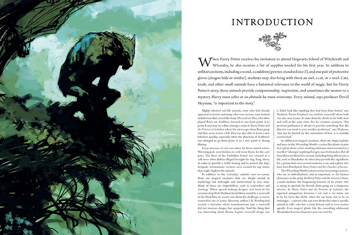 Harry Potter: Film Vault: Volume 5 inside page 1