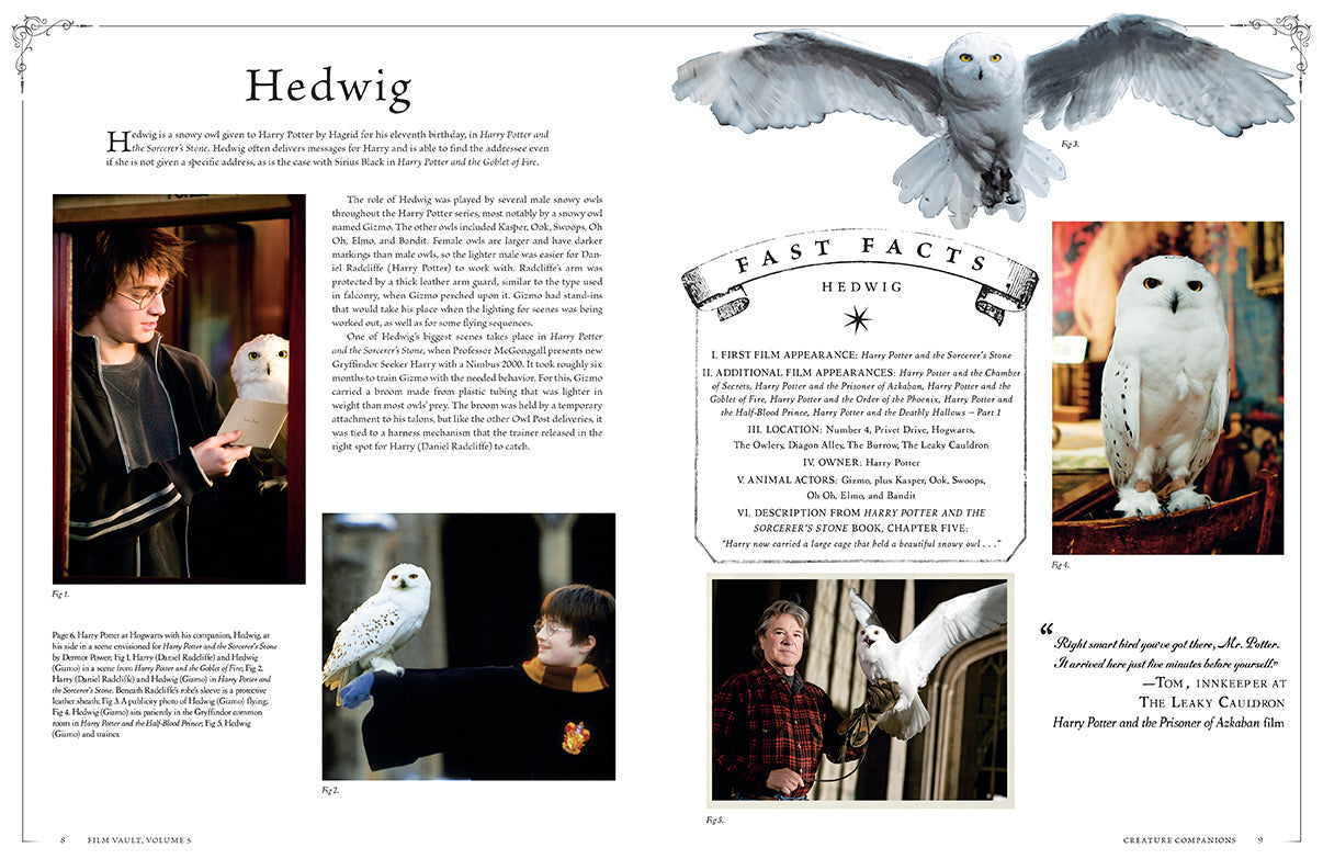 Harry Potter: Film Vault: Volume 5 inside page 3