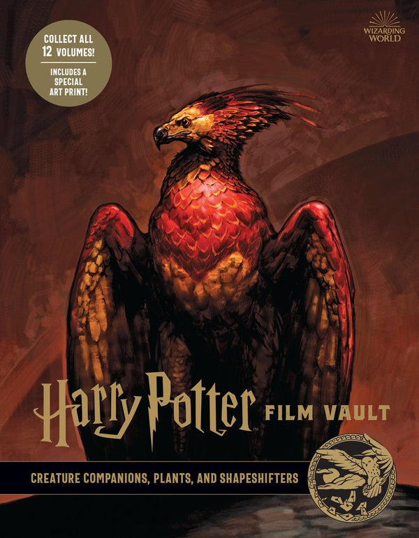 Harry Potter: Film Vault: Volume 5-Art: general-買書書 BuyBookBook