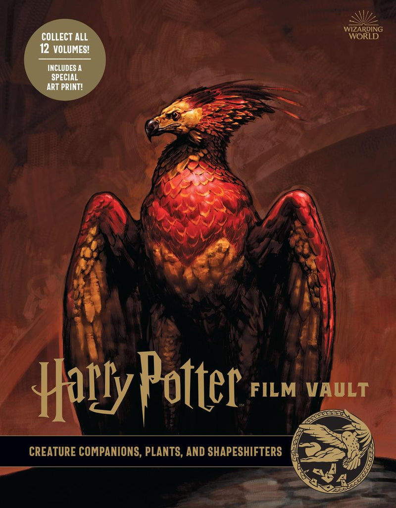 Harry Potter: Film Vault: Volume 5-Art: general-買書書 BuyBookBook