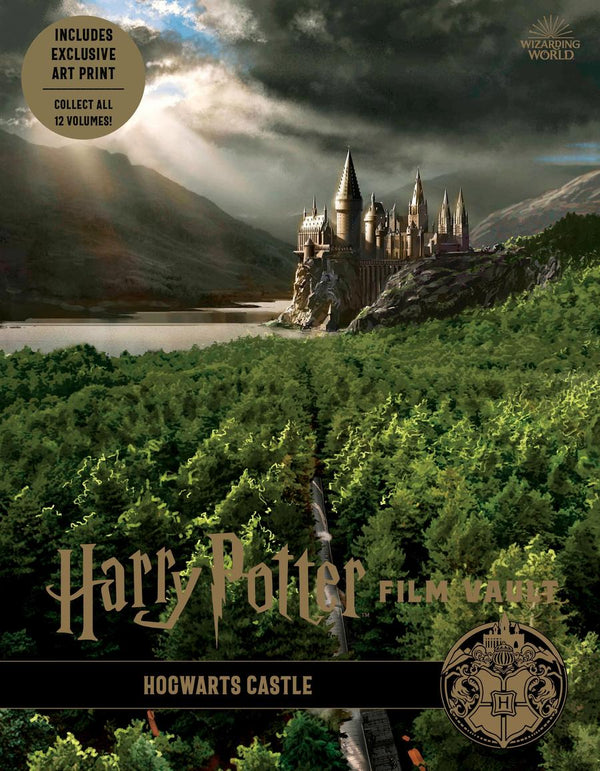 Harry Potter: Film Vault: Volume 6-Art: general-買書書 BuyBookBook