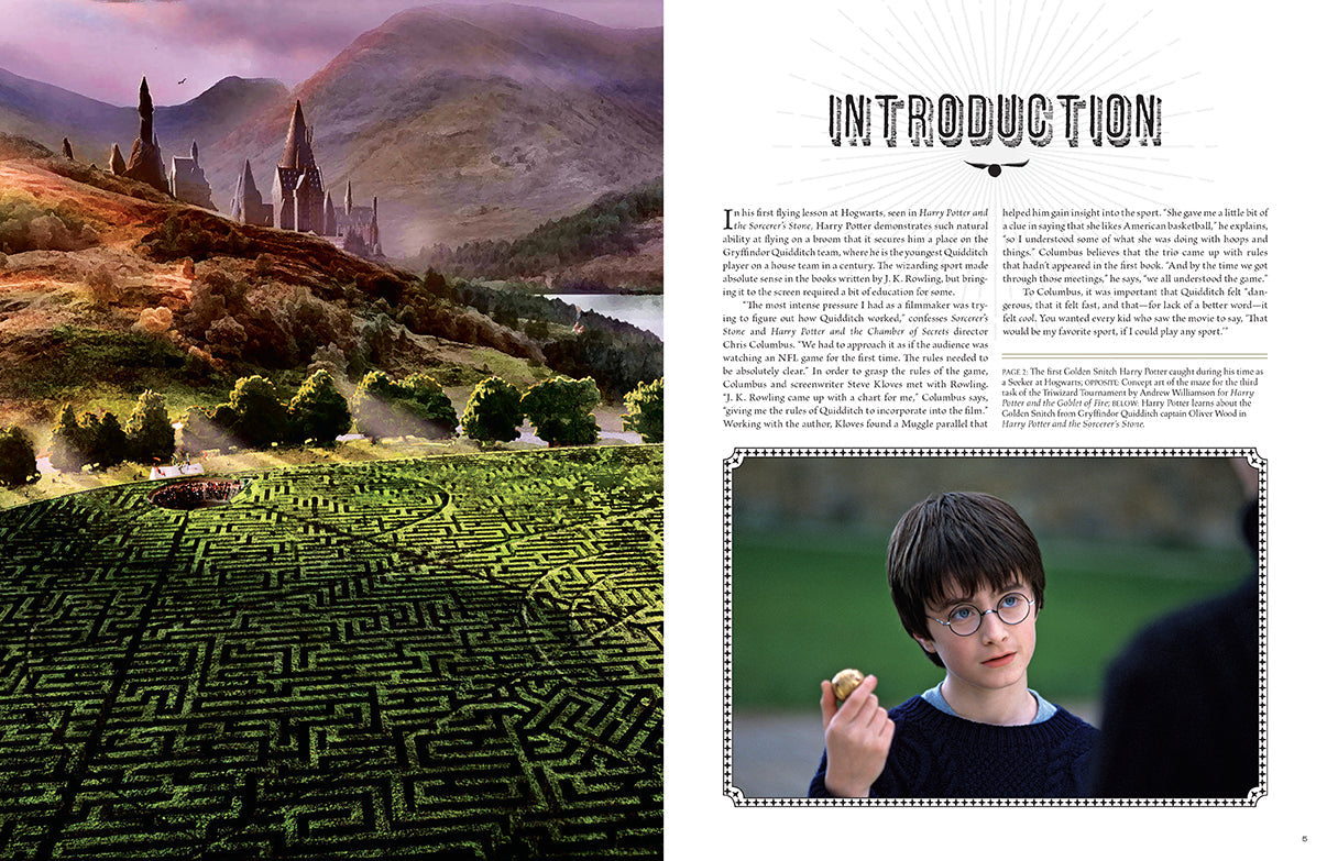 Harry Potter: Film Vault: Volume 7 inside page 1