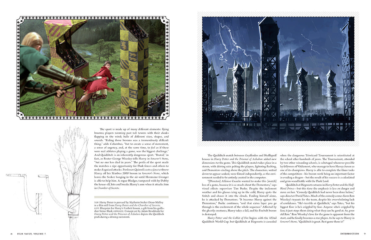 Harry Potter: Film Vault: Volume 7 inside page 2