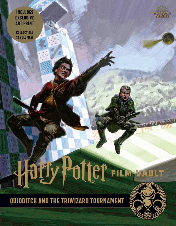 Harry Potter: Film Vault: Volume 7-Art: general-買書書 BuyBookBook
