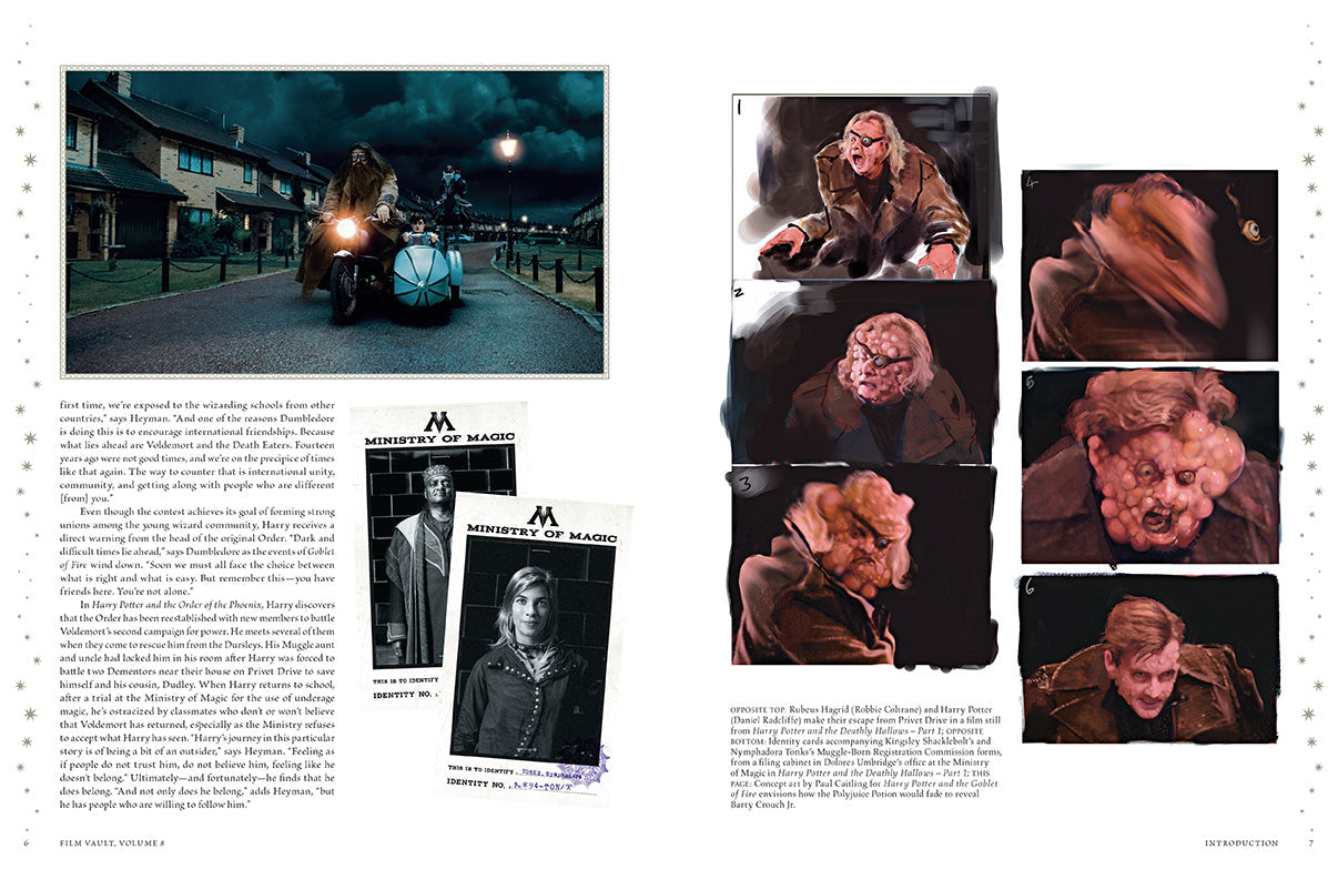 Harry Potter: Film Vault: Volume 8 inside page 2