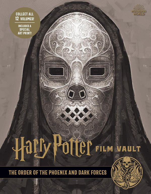 Harry Potter: Film Vault: Volume 8-Art: general-買書書 BuyBookBook