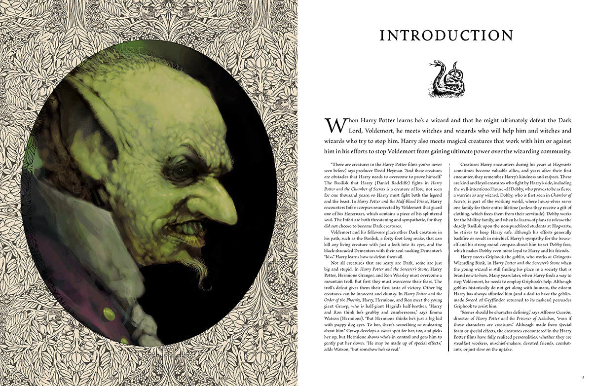Harry Potter: Film Vault: Volume 9 inside page 2