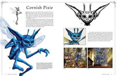 Harry Potter: Film Vault: Volume 9 inside page 4