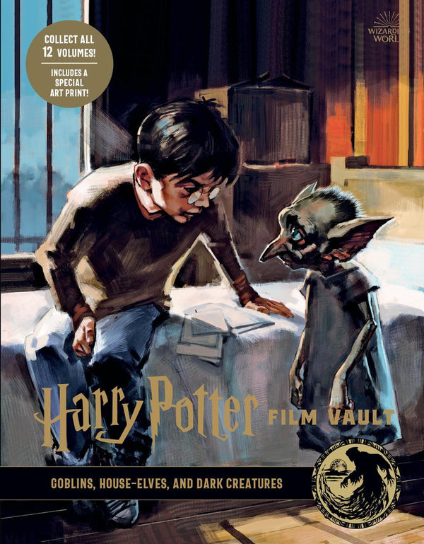 Harry Potter: Film Vault: Volume 9-Art: general-買書書 BuyBookBook