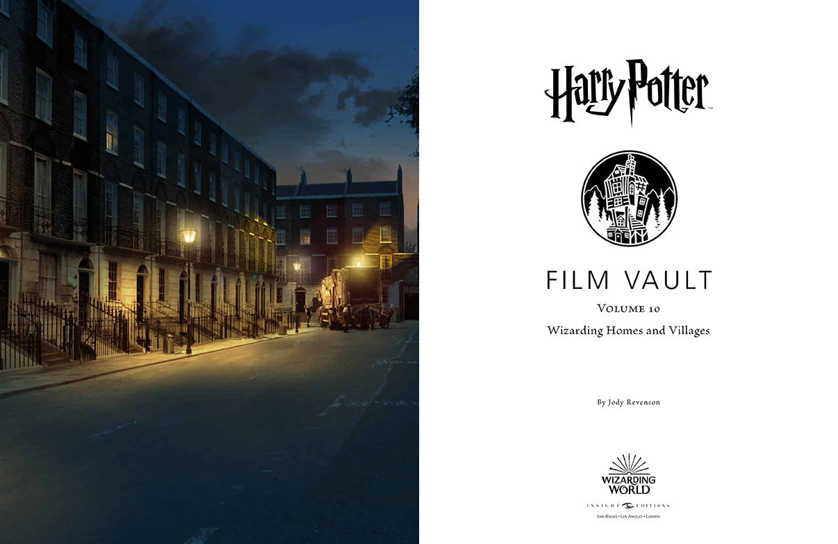 Harry Potter: Film Vault: Volume 10 inside page 1