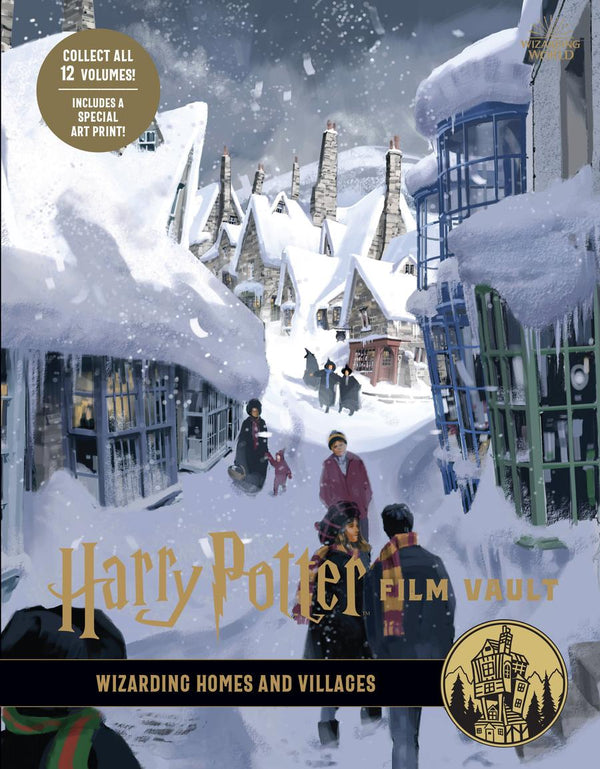 Harry Potter: Film Vault: Volume 10-Art: general-買書書 BuyBookBook