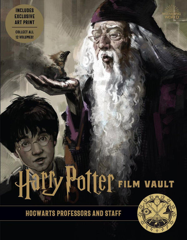 Harry Potter: Film Vault: Volume 11-Art: general-買書書 BuyBookBook