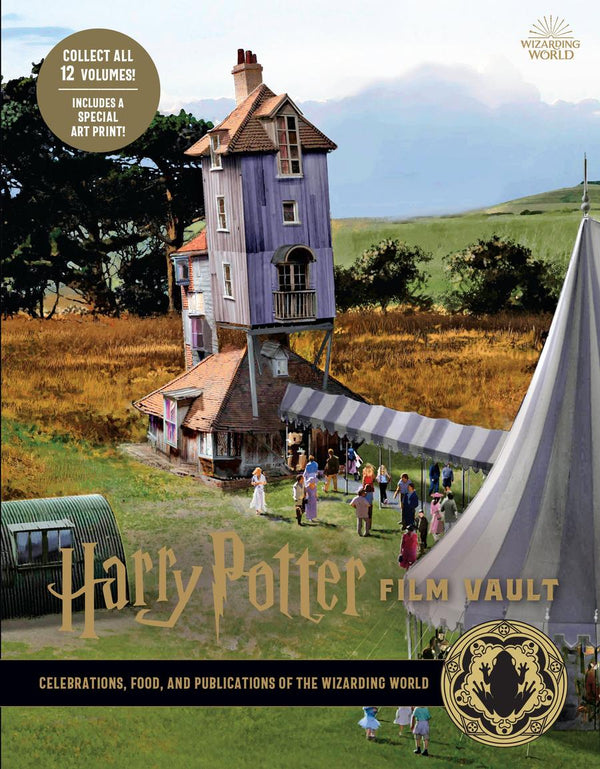 Harry Potter: Film Vault: Volume 12-Art: general-買書書 BuyBookBook