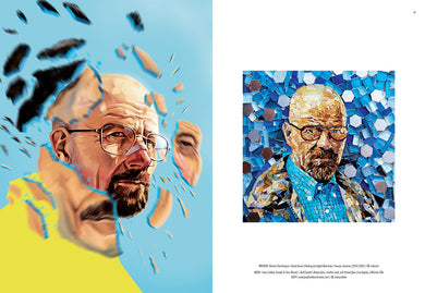 99.1% Pure: Breaking Bad Art inside page 1