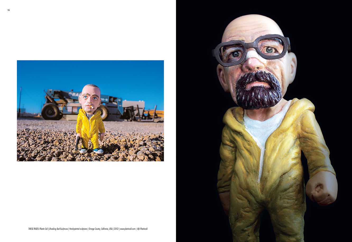 99.1% Pure: Breaking Bad Art inside page 2