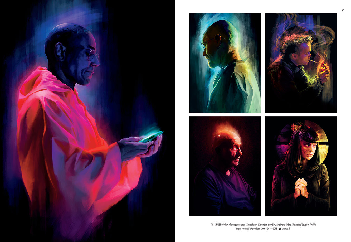 99.1% Pure: Breaking Bad Art inside page 3