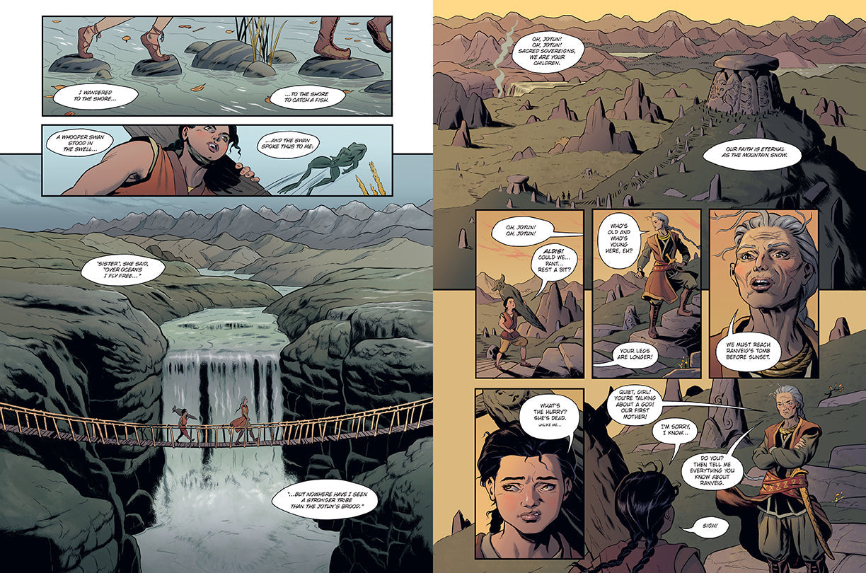Vei, Vol. 2 inside page 2