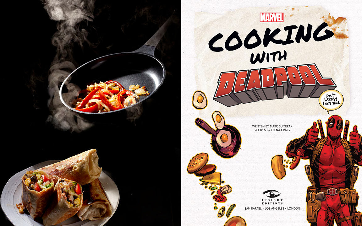 Marvel Comics: Cooking with Deadpool inside page 1